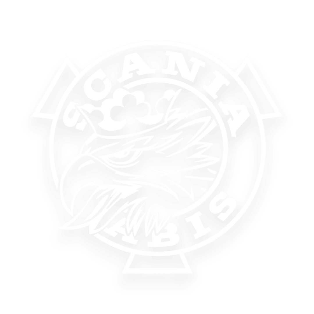 Sticker scania griff - 010 Hvid - KJoF - 100mm x 93mm - Ja tak