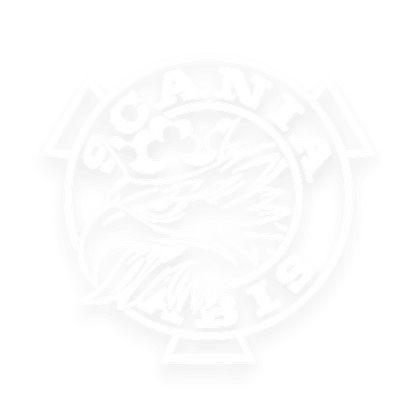 Sticker scania griff - 010 Hvid - KJoF - 100mm x 93mm - Ja tak