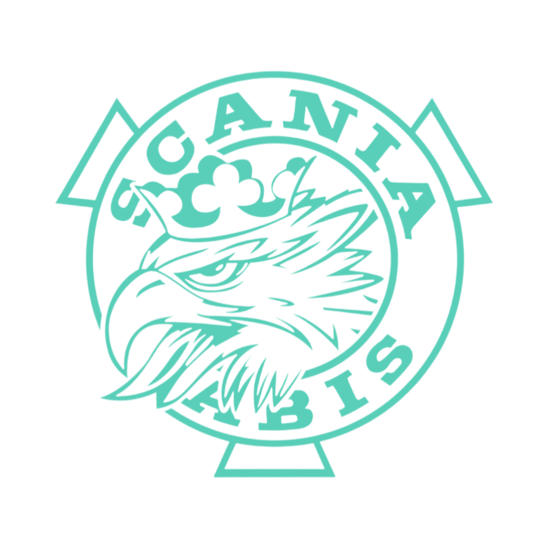 Sticker scania griff - 055 Mint - KJoF - 100mm x 93mm - Ja tak