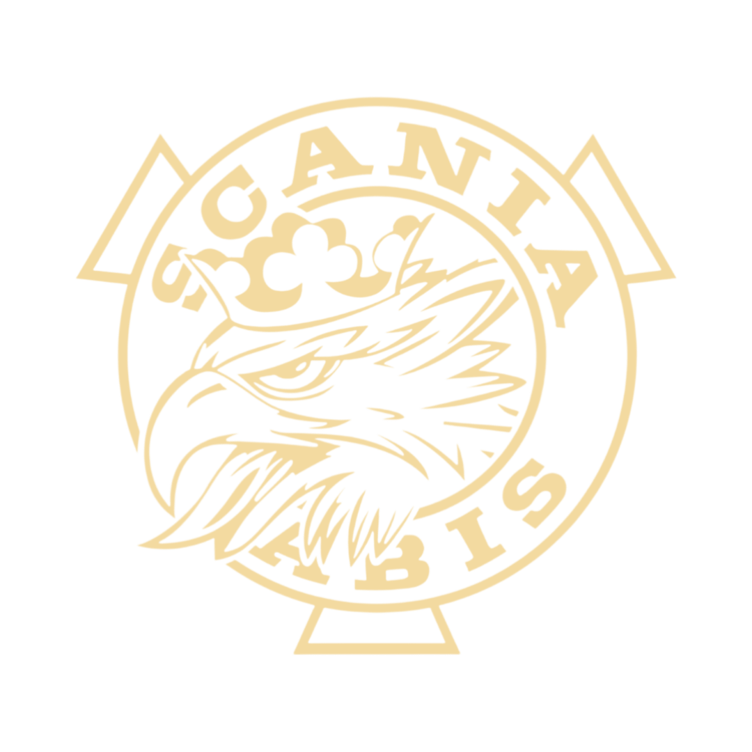 Sticker scania griff - 082 Cream - KJoF - 100mm x 93mm - Ja tak