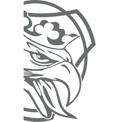 Sticker scania griff king - 061 Grøn - KJoF - 100mm x 168mm - Nej tak