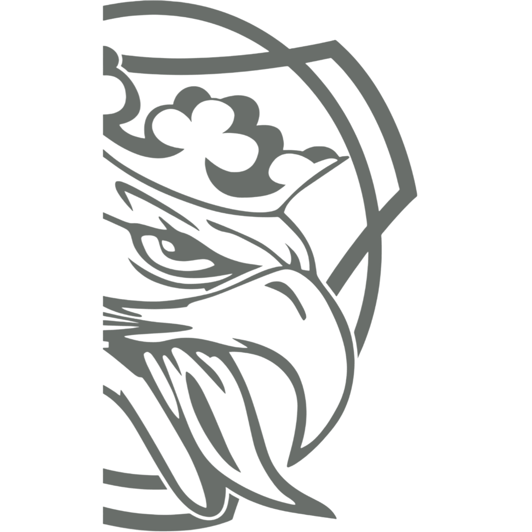 Sticker scania griff king - 071 Grå - KJoF - 100mm x 168mm - Nej tak