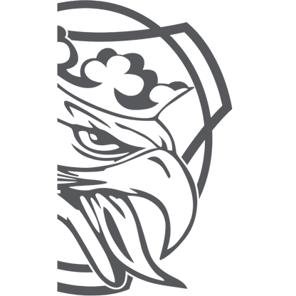 Sticker scania griff king - 061 Grøn - KJoF - 100mm x 168mm - Nej tak