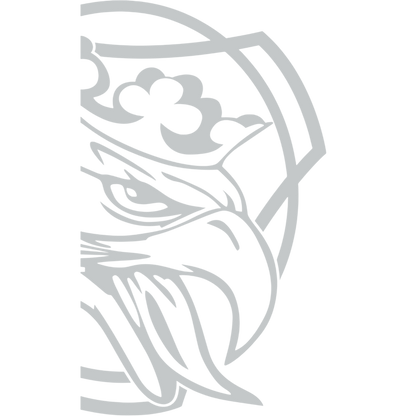 Sticker scania griff king - 072 Lysegrå - KJoF - 100mm x 168mm - Nej tak