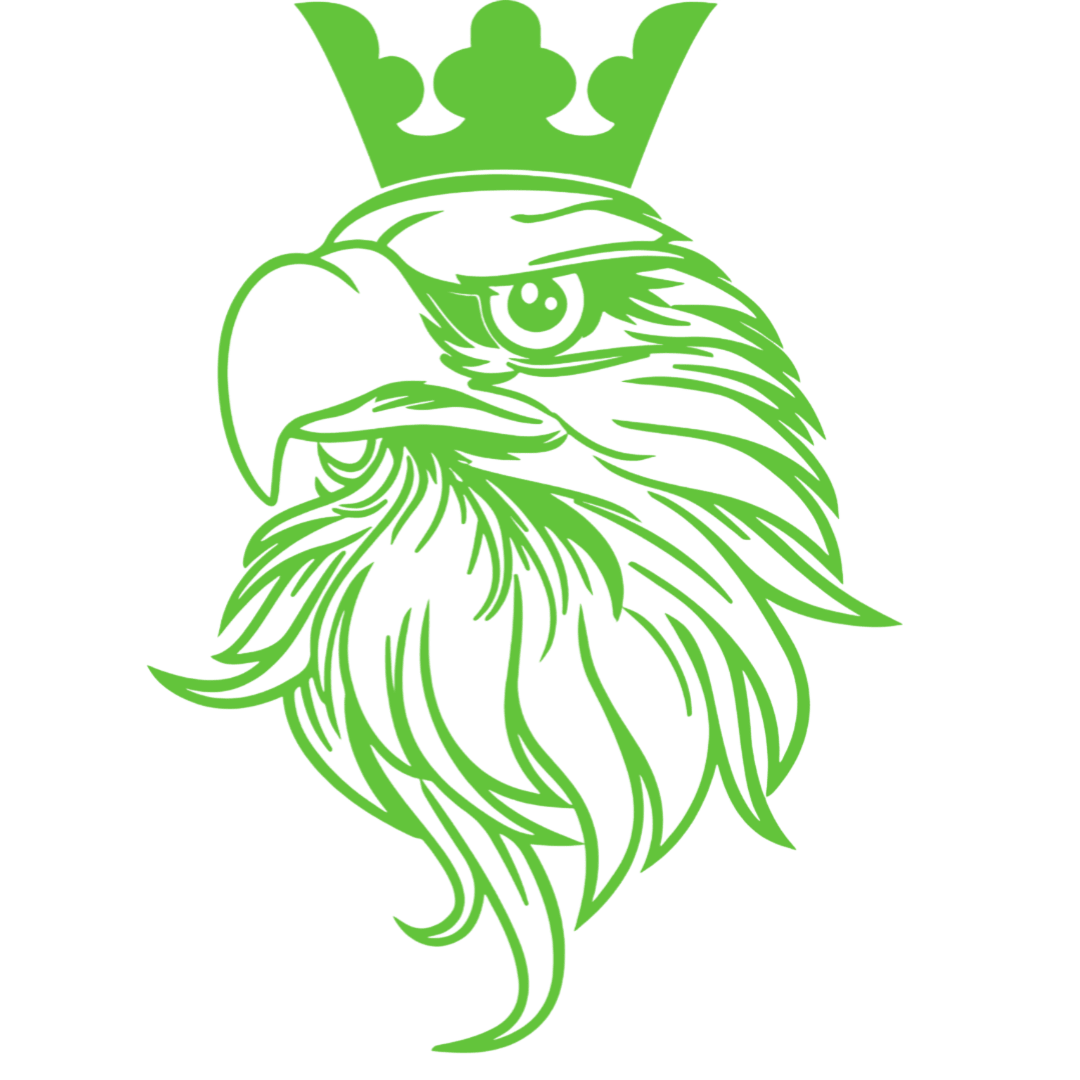 Sticker scania king - 063 Lime grøn - KJoF - 100mm x 140mm - Nej tak