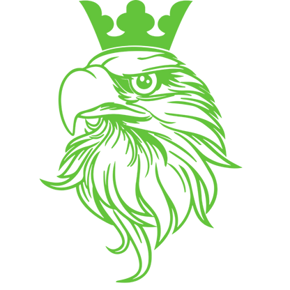 Sticker scania king - 063 Lime grøn - KJoF - 100mm x 140mm - Nej tak