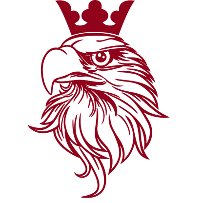 Sticker scania king - 030 Mørkerød - KJoF - 100mm x 140mm - Nej tak