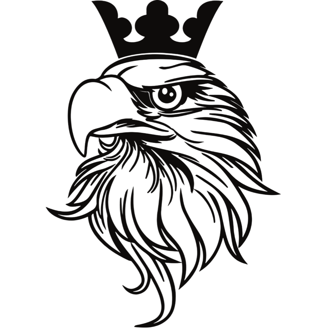 Sticker scania king - 070 Sort - KJoF - 100mm x 140mm - Nej tak