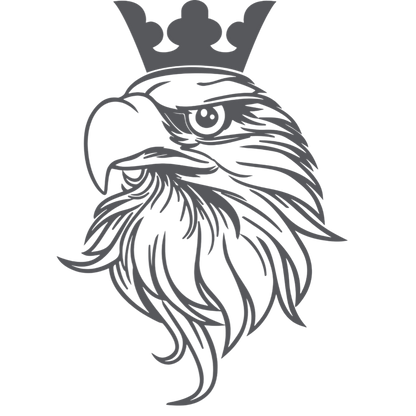 Sticker scania king - 061 Grøn - KJoF - 100mm x 140mm - Nej tak