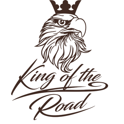 Sticker scania king of the road - 061 Grøn - KJoF - 100mm x 123mm - Nej tak