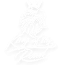Sticker scania king of the road - 010 Hvid - KJoF - 100mm x 123mm - Nej tak