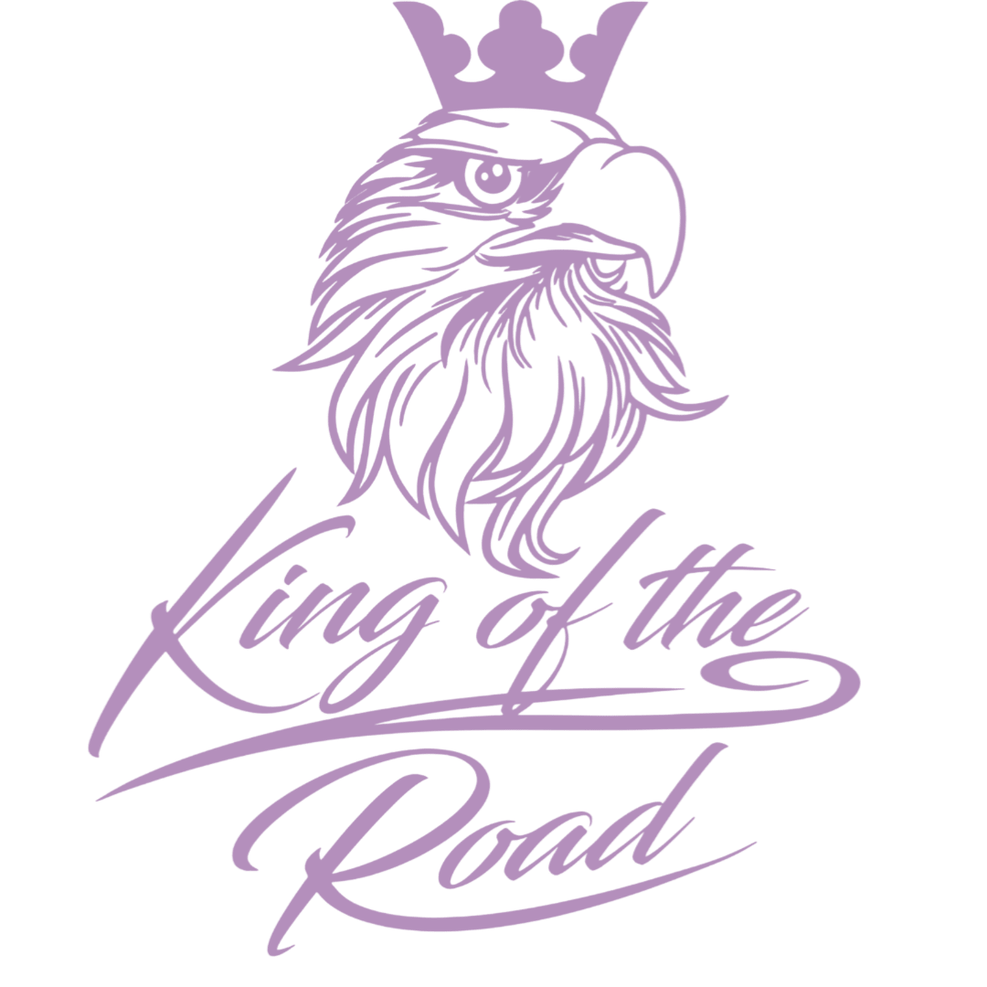 Sticker scania king of the road - 061 Grøn - KJoF - 100mm x 123mm - Nej tak