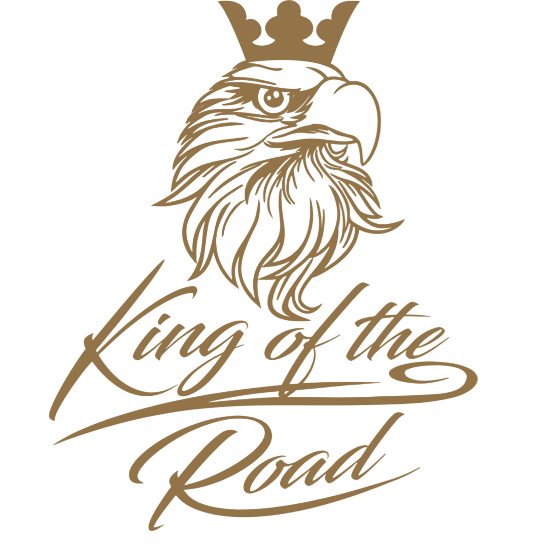 Sticker scania king of the road - 061 Grøn - KJoF - 100mm x 123mm - Nej tak
