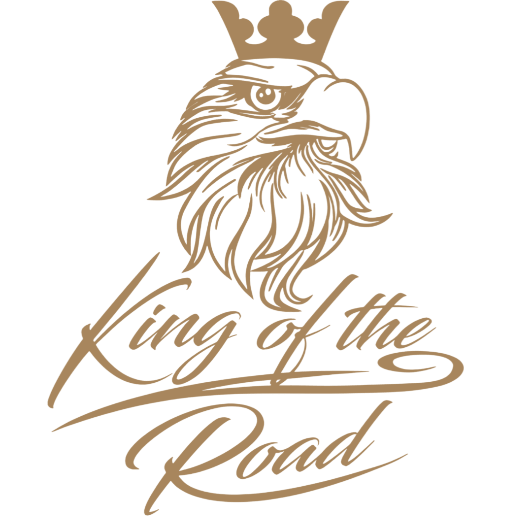 Sticker scania king of the road - 061 Grøn - KJoF - 100mm x 123mm - Nej tak
