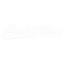 Sticker scania king road - 010 Hvid - KJoF - 100mm x 27mm - Nej tak