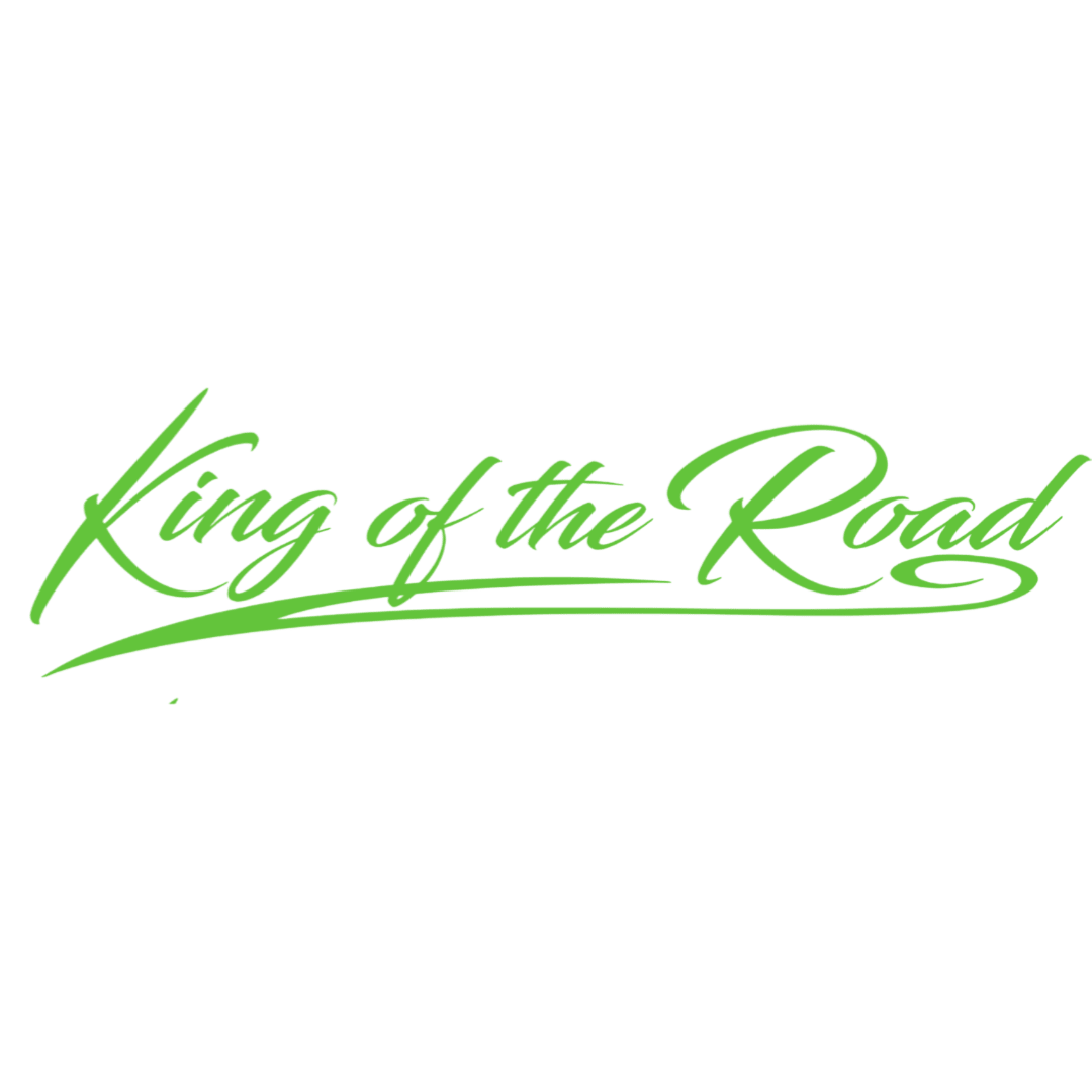 Sticker scania king road - 063 Lime grøn - KJoF - 100mm x 27mm - Nej tak