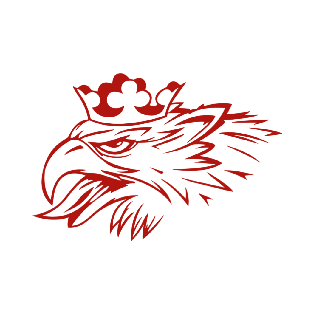 Sticker scania old griff - 031 Rød - KJoF - 100mm x 67mm - Nej tak