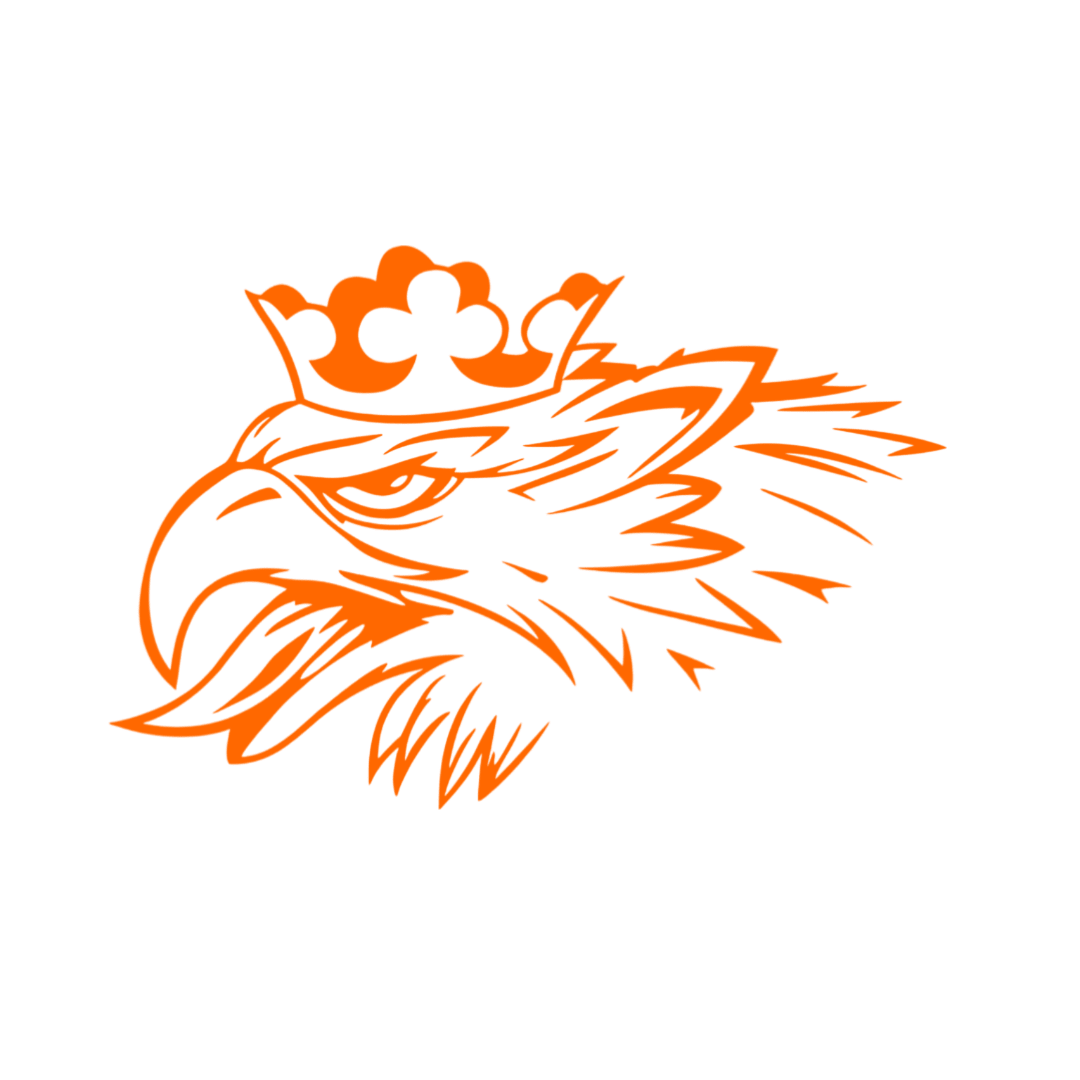 Sticker scania old griff - 034 Orange - KJoF - 100mm x 67mm - Nej tak