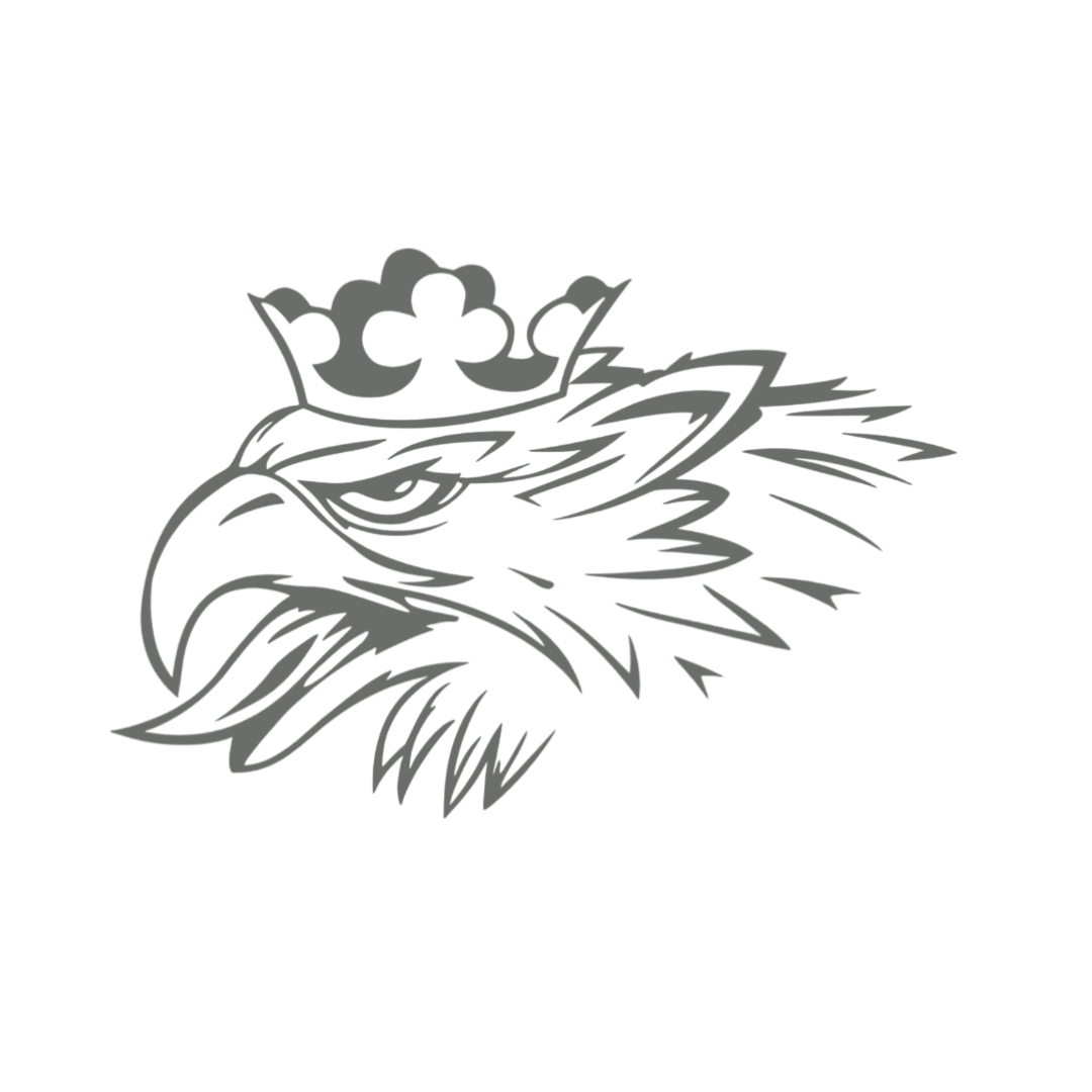Sticker scania old griff - 071 Grå - KJoF - 100mm x 67mm - Nej tak