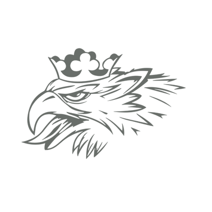 Sticker scania old griff - 071 Grå - KJoF - 100mm x 67mm - Nej tak