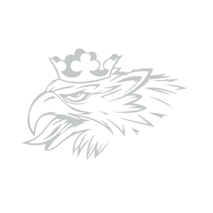 Sticker scania old griff - 072 Lysegrå - KJoF - 100mm x 67mm - Nej tak