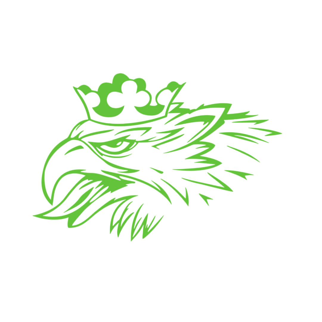 Sticker scania old griff - 063 Lime grøn - KJoF - 100mm x 67mm - Nej tak