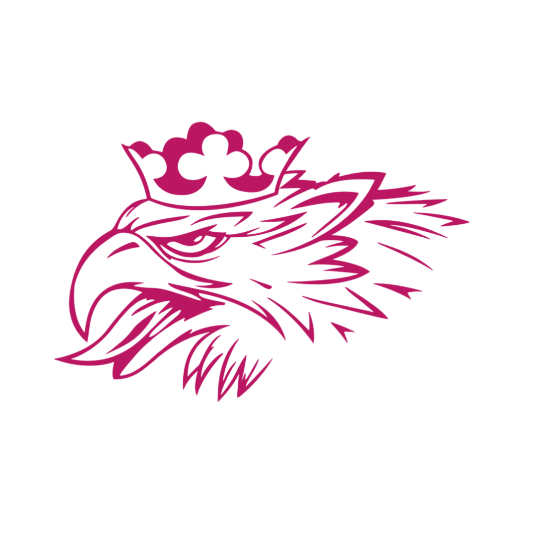 Sticker scania old griff - 041 Pink - KJoF - 100mm x 67mm - Nej tak