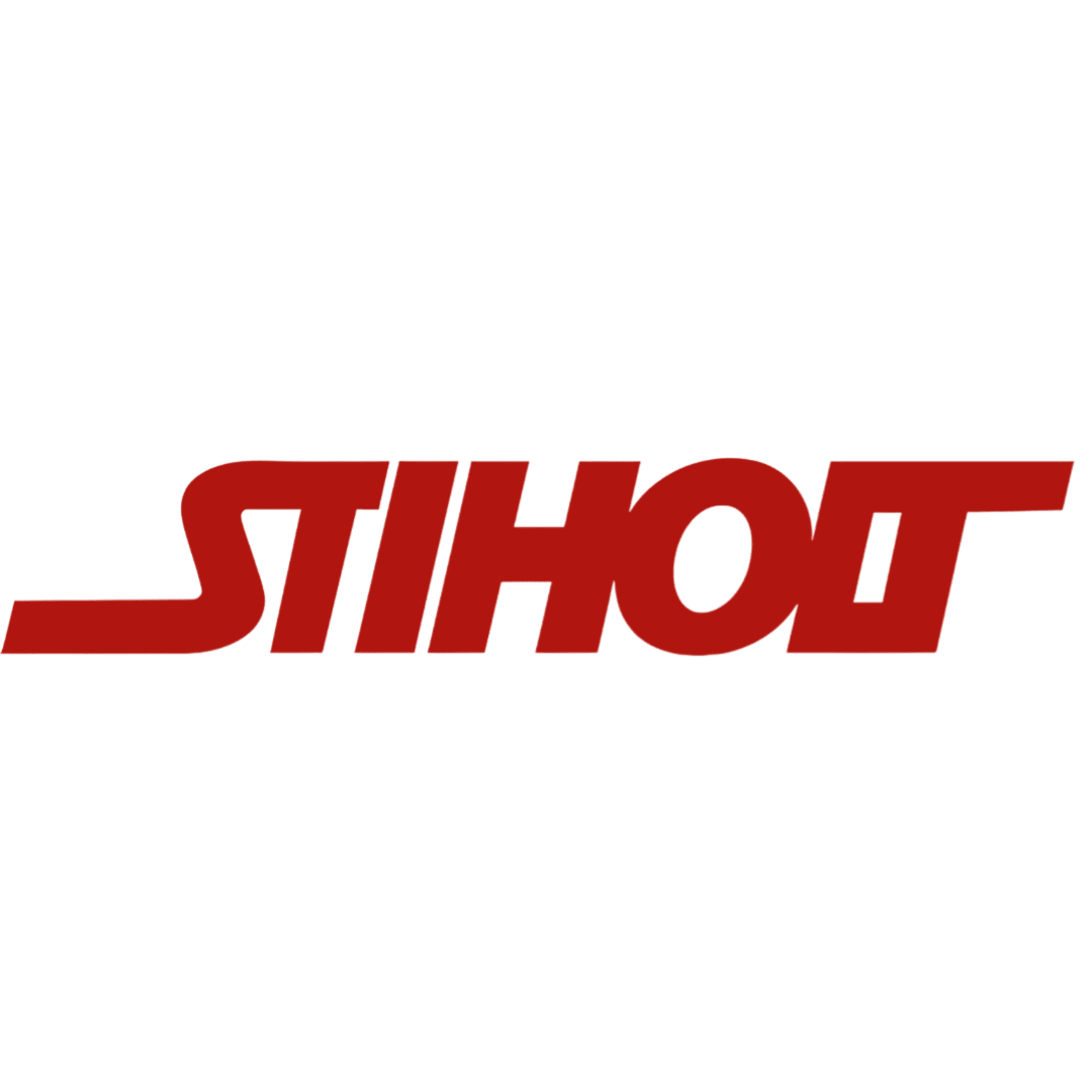 Sticker scania stiholt - 031 Rød - KJoF - 100mm x 18mm - Nej tak