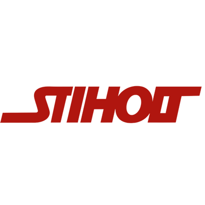 Sticker scania stiholt - 031 Rød - KJoF - 100mm x 18mm - Nej tak