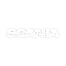 Sticker scania streamline - 010 Hvid - KJoF - 100mm x 15mm - Nej tak