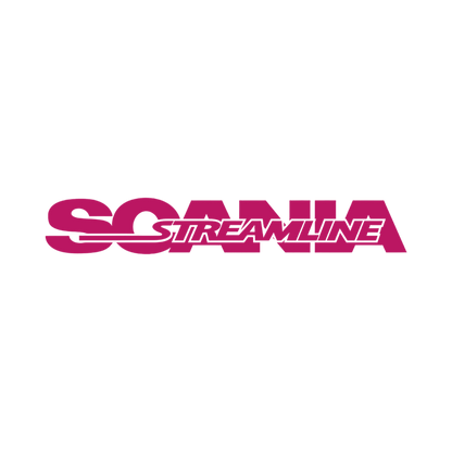 Sticker scania streamline - 041 Pink - KJoF - 100mm x 15mm - Nej tak