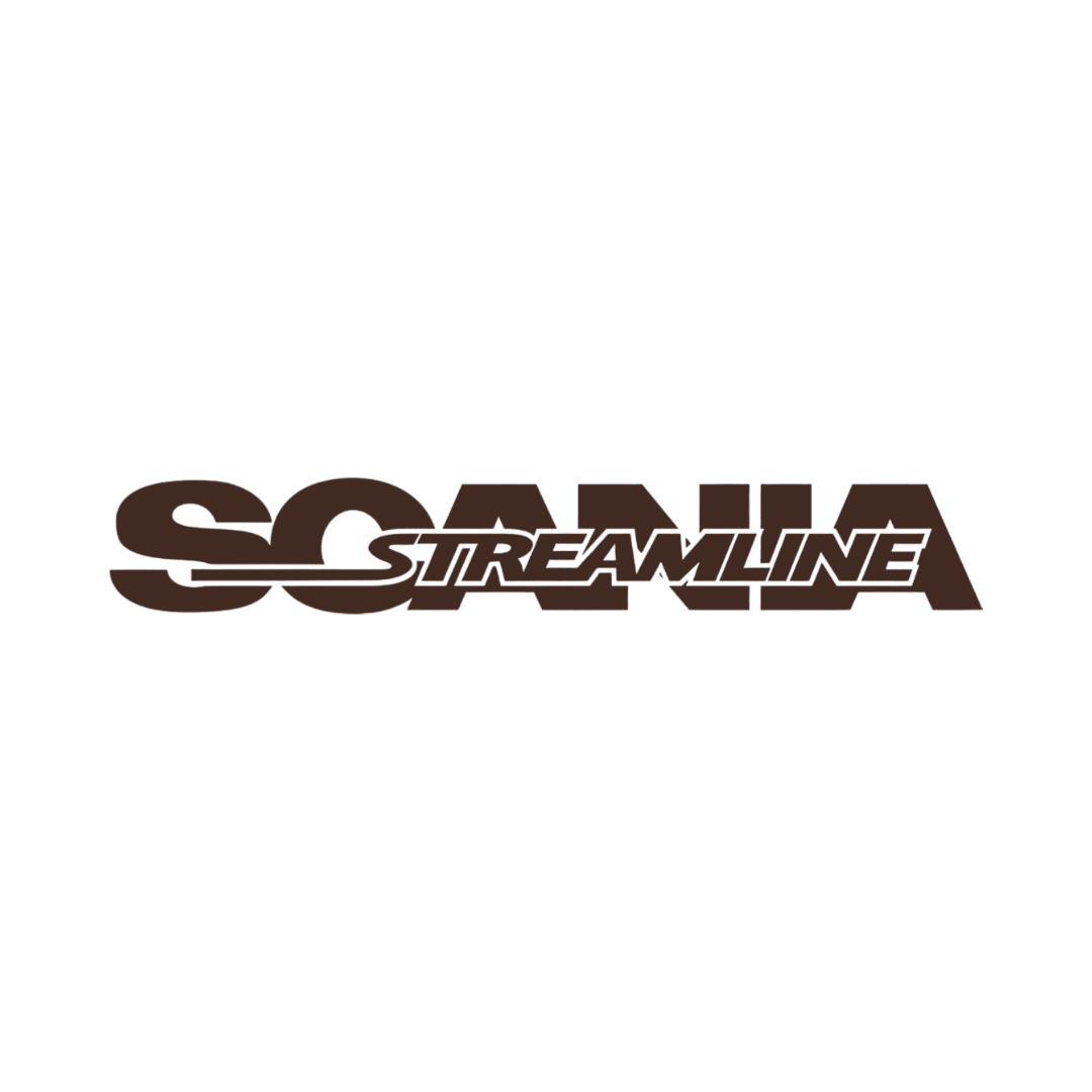 Sticker scania streamline - 061 Grøn - KJoF - 100mm x 15mm - Nej tak