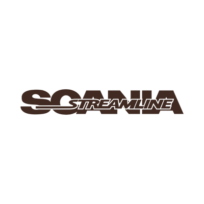 Sticker scania streamline - 061 Grøn - KJoF - 100mm x 15mm - Nej tak