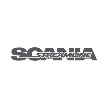 Sticker scania streamline - 061 Grøn - KJoF - 100mm x 15mm - Nej tak