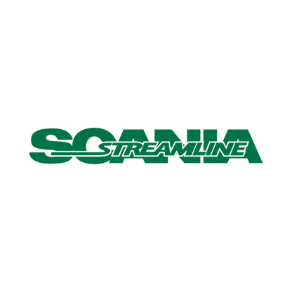 Sticker scania streamline - 061 Grøn - KJoF - 100mm x 15mm - Nej tak