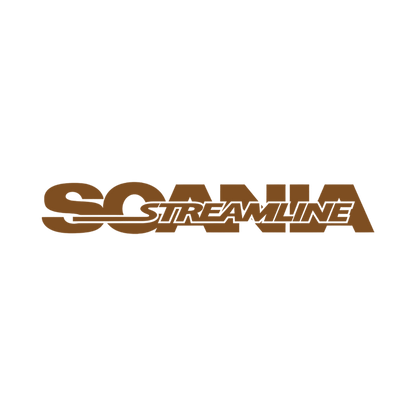 Sticker scania streamline - 061 Grøn - KJoF - 100mm x 15mm - Nej tak