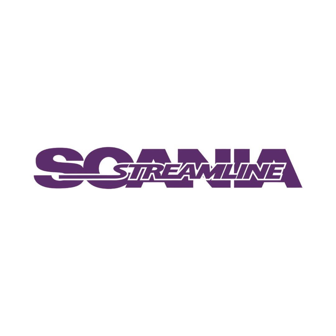 Sticker scania streamline - 061 Grøn - KJoF - 100mm x 15mm - Nej tak