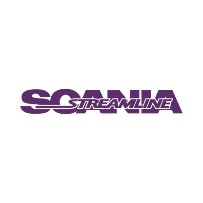 Sticker scania streamline - 061 Grøn - KJoF - 100mm x 15mm - Nej tak