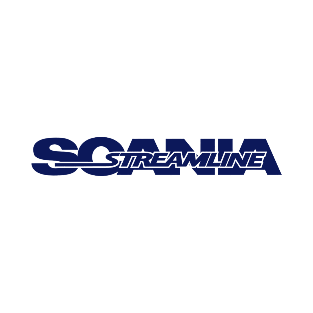 Sticker scania streamline - 061 Grøn - KJoF - 100mm x 15mm - Nej tak