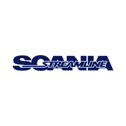 Sticker scania streamline - 061 Grøn - KJoF - 100mm x 15mm - Nej tak