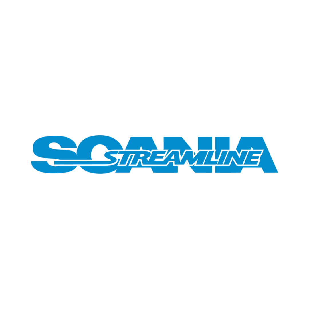Sticker scania streamline - 061 Grøn - KJoF - 100mm x 15mm - Nej tak