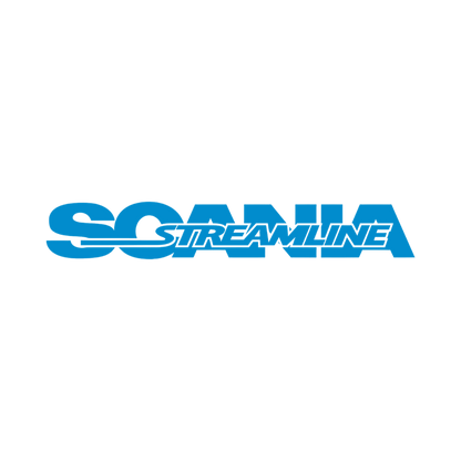 Sticker scania streamline - 061 Grøn - KJoF - 100mm x 15mm - Nej tak