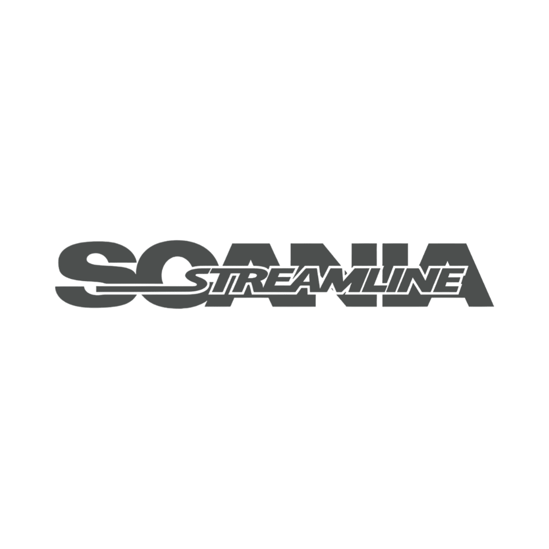 Sticker scania streamline - 061 Grøn - KJoF - 100mm x 15mm - Nej tak
