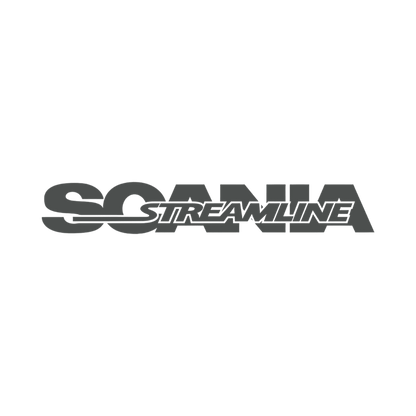 Sticker scania streamline - 061 Grøn - KJoF - 100mm x 15mm - Nej tak