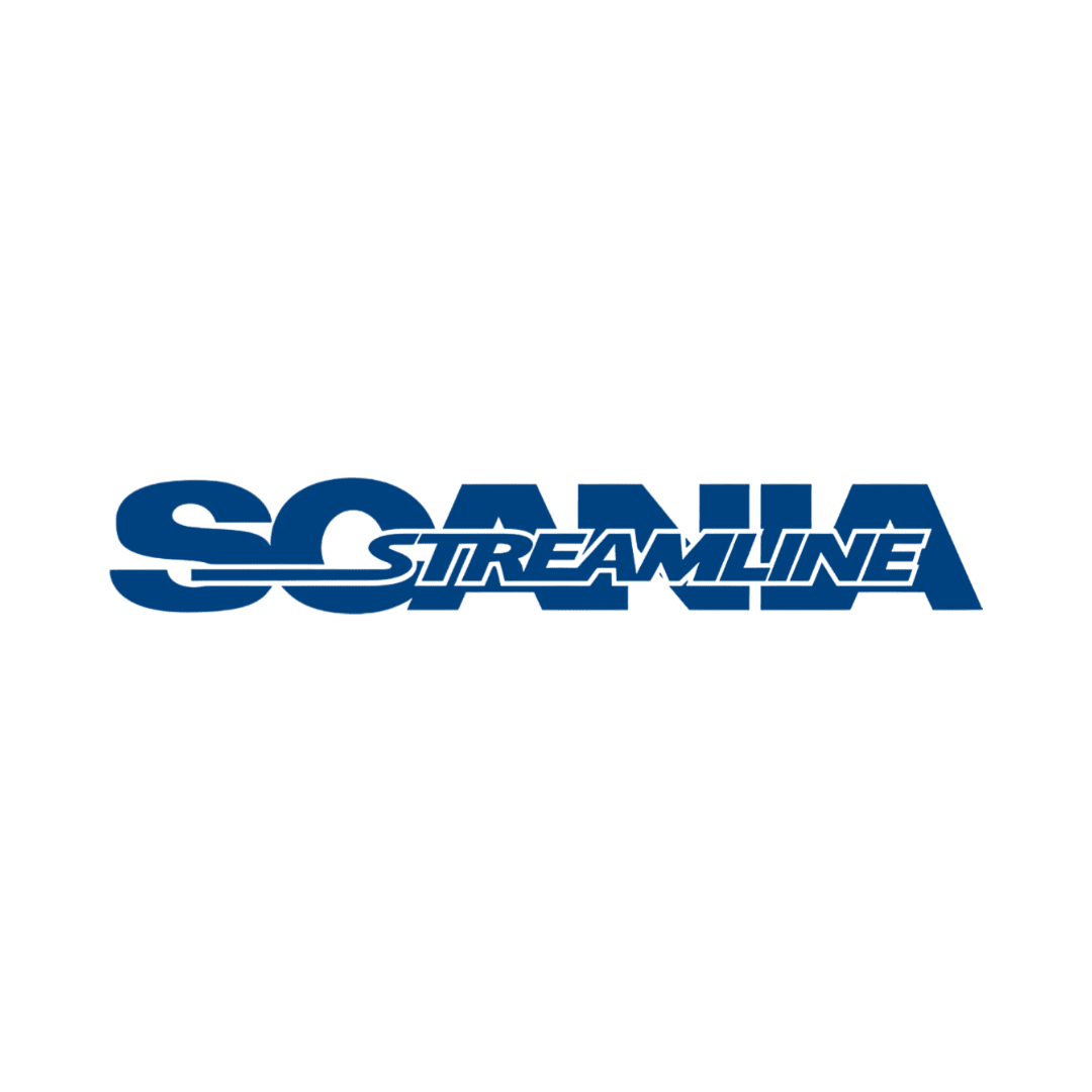 Sticker scania streamline - 061 Grøn - KJoF - 100mm x 15mm - Nej tak