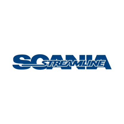 Sticker scania streamline - 061 Grøn - KJoF - 100mm x 15mm - Nej tak