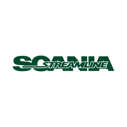 Sticker scania streamline - 061 Grøn - KJoF - 100mm x 15mm - Nej tak