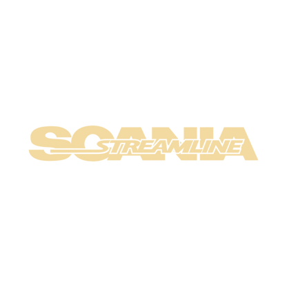 Sticker scania streamline - 061 Grøn - KJoF - 100mm x 15mm - Nej tak
