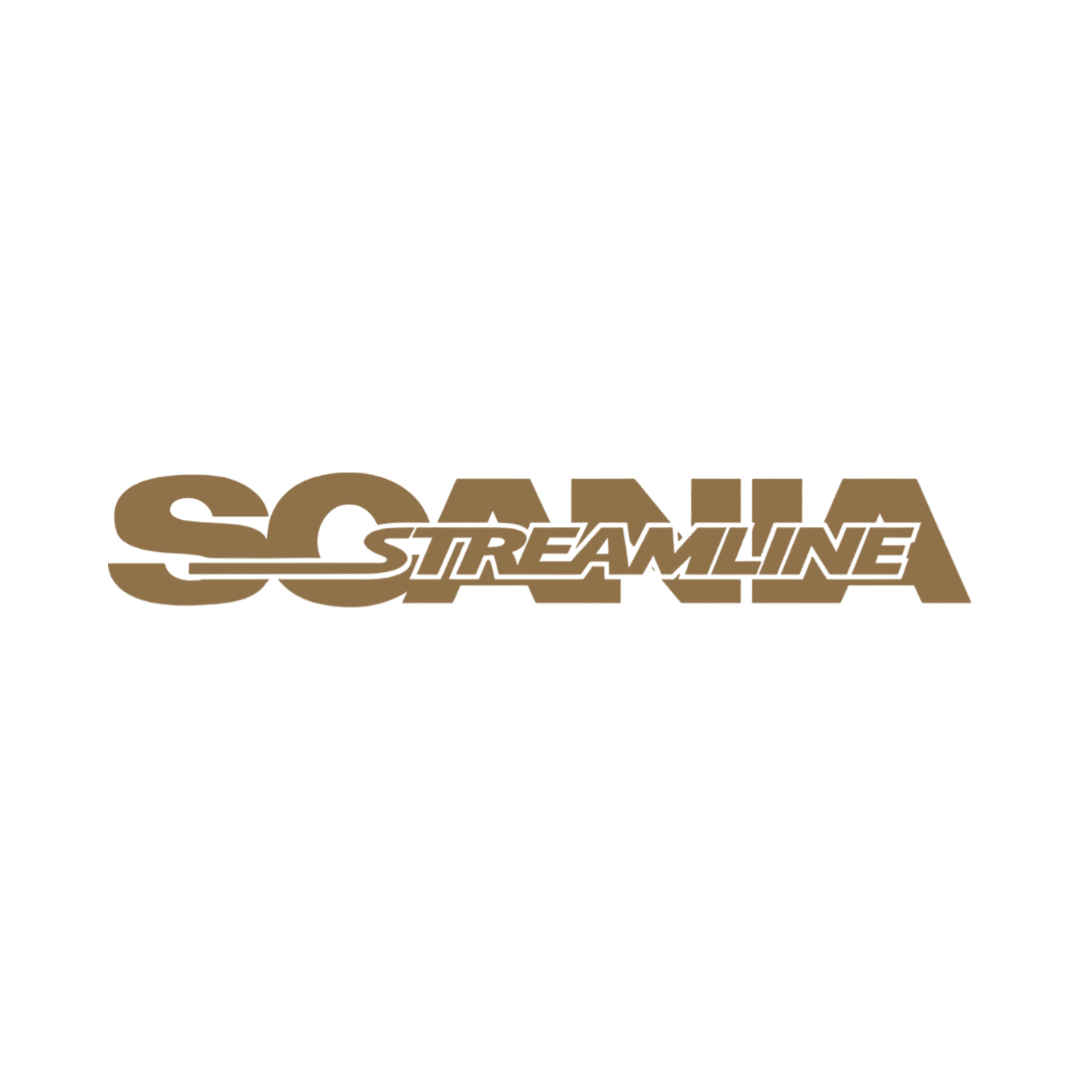 Sticker scania streamline - 061 Grøn - KJoF - 100mm x 15mm - Nej tak