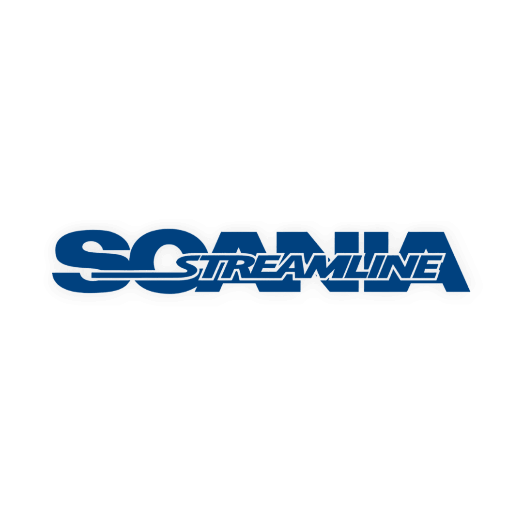 Sticker scania streamline - 061 Grøn - KJoF - 100mm x 15mm - Nej tak